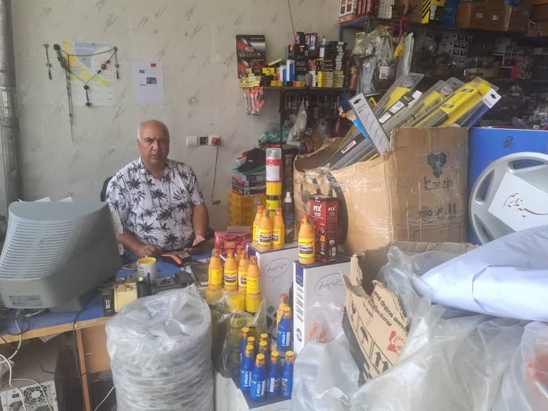 دکتر قطعات یدکی خودرو در هادی شهر جلفا